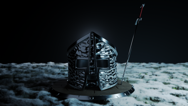 Helmet Ring for Printing STL FBX OBJ 3D-Druckmodell .c4d .max .obj .3ds .fbx .stl .blend 