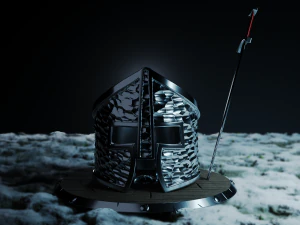 Helmet Ring for Printing STL FBX OBJ 3D Print Model