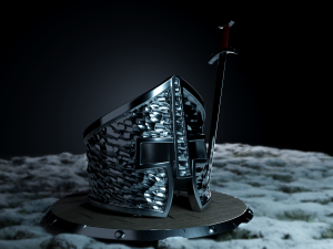 Helmet Ring for Printing STL FBX OBJ 3D-Druckmodell