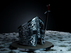 Helmet Ring for Printing STL FBX OBJ 3D Print Model