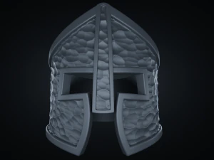 Helmet Ring for Printing STL FBX OBJ 3D Print Model