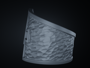 Helmet Ring for Printing STL FBX OBJ 3D-Druckmodell