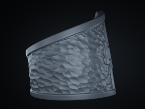 Helmet Ring for Printing STL FBX OBJ 3D-Druckmodell