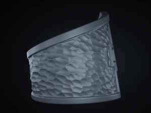 Helmet Ring for Printing STL FBX OBJ 3D Print Model