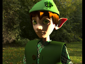 leprechaun 3D 模型