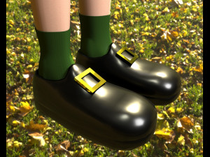 leprechaun 3D 模型