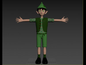 leprechaun 3D 模型
