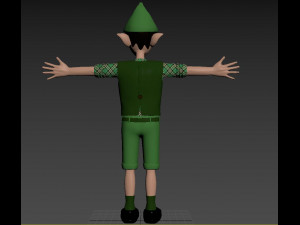 leprechaun 3D 模型