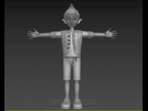 leprechaun 3D 模型