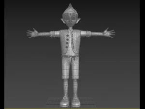 duende Modelo 3D