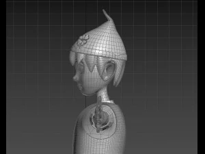 duende Modelo 3D