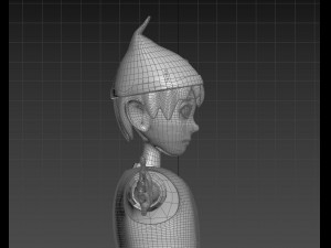 leprechaun 3D 模型