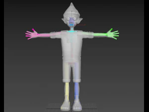 duende Modelo 3D