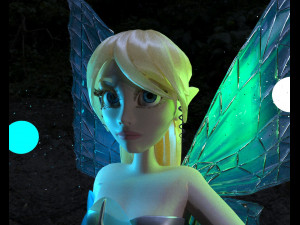 fairy 3D मॉडल