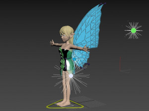 fairy 3D मॉडल