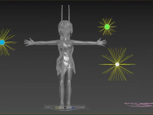 fairy 3D Model
