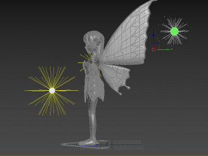 fairy 3D मॉडल