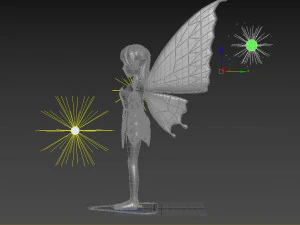 fairy 3D Model