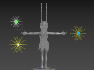 fairy 3D मॉडल