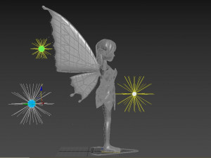 fairy 3D मॉडल
