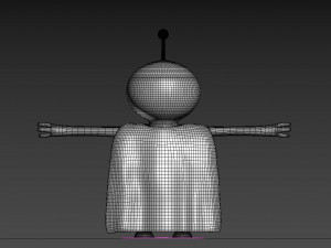 futurama - nibbler 3Dモデル
