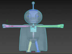 futurama - nibbler 3Dモデル