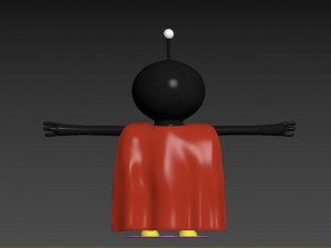 futurama - nibbler 3Dモデル
