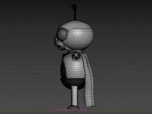 futurama - nibbler 3Dモデル