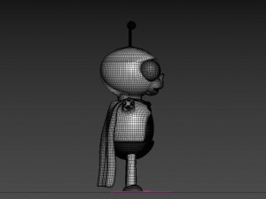 futurama - nibbler 3Dモデル