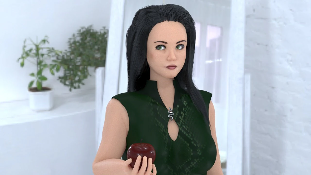 Woman - lilit 3D Model .c4d .max .obj .3ds .fbx .stl .blend 