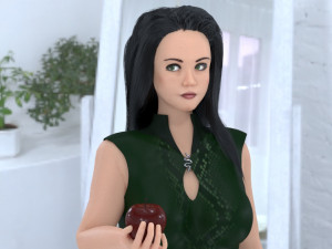 Woman - lilit 3D Model