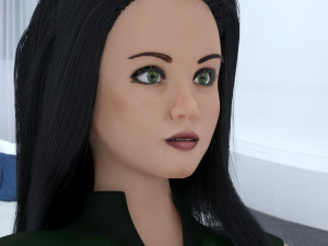 Woman - lilit Model 3D