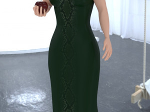 Woman - lilit Model 3D