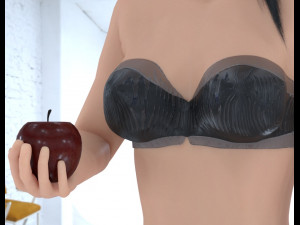 Woman - lilit Model 3D