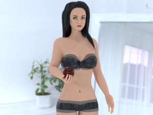 Woman - lilit Model 3D