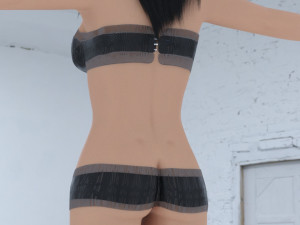 Woman - lilit Model 3D