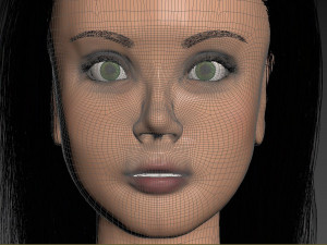 Woman - lilit Model 3D