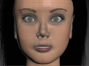 Woman - lilit 3D Model