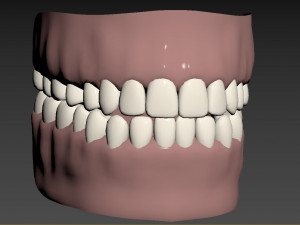 Woman - lilit Model 3D