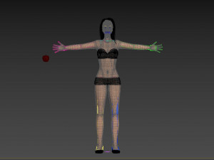 Woman - lilit Model 3D
