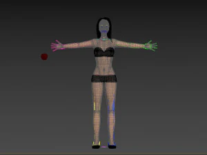 Woman - lilit 3D Model