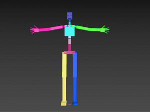 Woman - lilit Model 3D