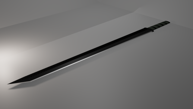 sword 3D Модель .c4d .max .obj .3ds .fbx .stl .blend 