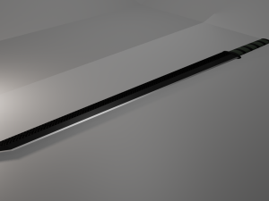 sword 3D Model