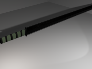 sword 3D Модель