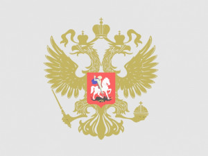 emblem of russia 3D Model