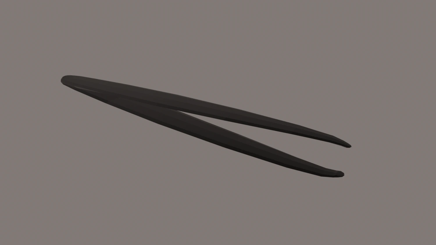 Tweezers 3D Model .c4d .max .obj .3ds .fbx .stl .blend 