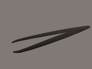 Tweezers 3D 模型