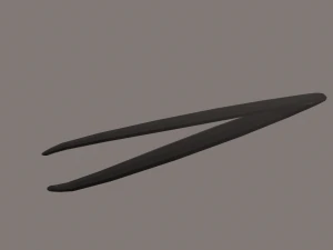 Tweezers 3D Model
