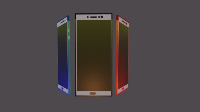 pak 3 basic mobile 3d model Model 3D .c4d .max .obj .3ds .fbx .stl .blend 